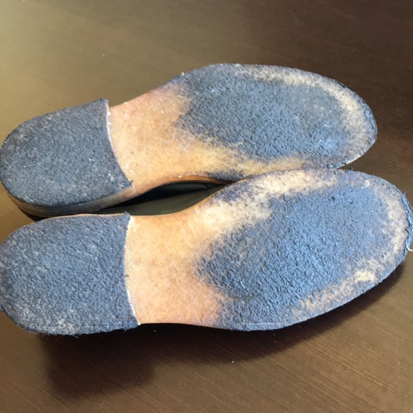 BASS GIDEON OXFORDS WITH GUM SOLE BLACK - Picture 6 of 7